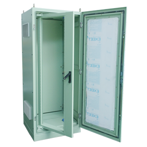 이중 랙도어 스윙 판넬 SD